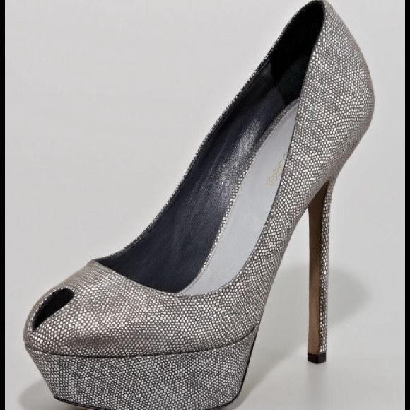 Sergio Rossi Zinco Cachet Platform Pump 10.5 NWT - Picture 2 of 4